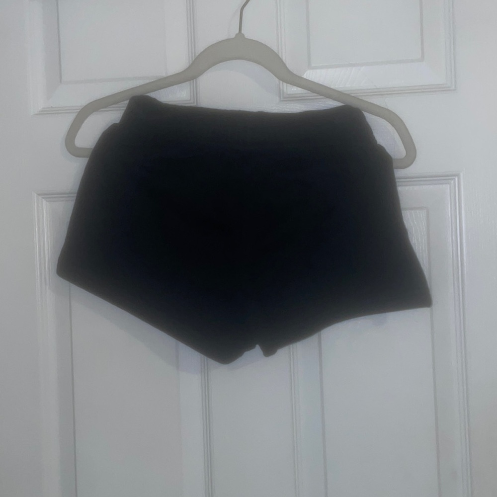 Black Sweatshorts